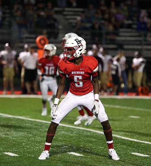 Bremond homecoming game vs. Milano